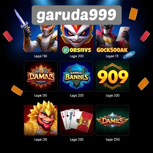 Review Berbagai Jenis Permainan yang Tersedia di Garuda999